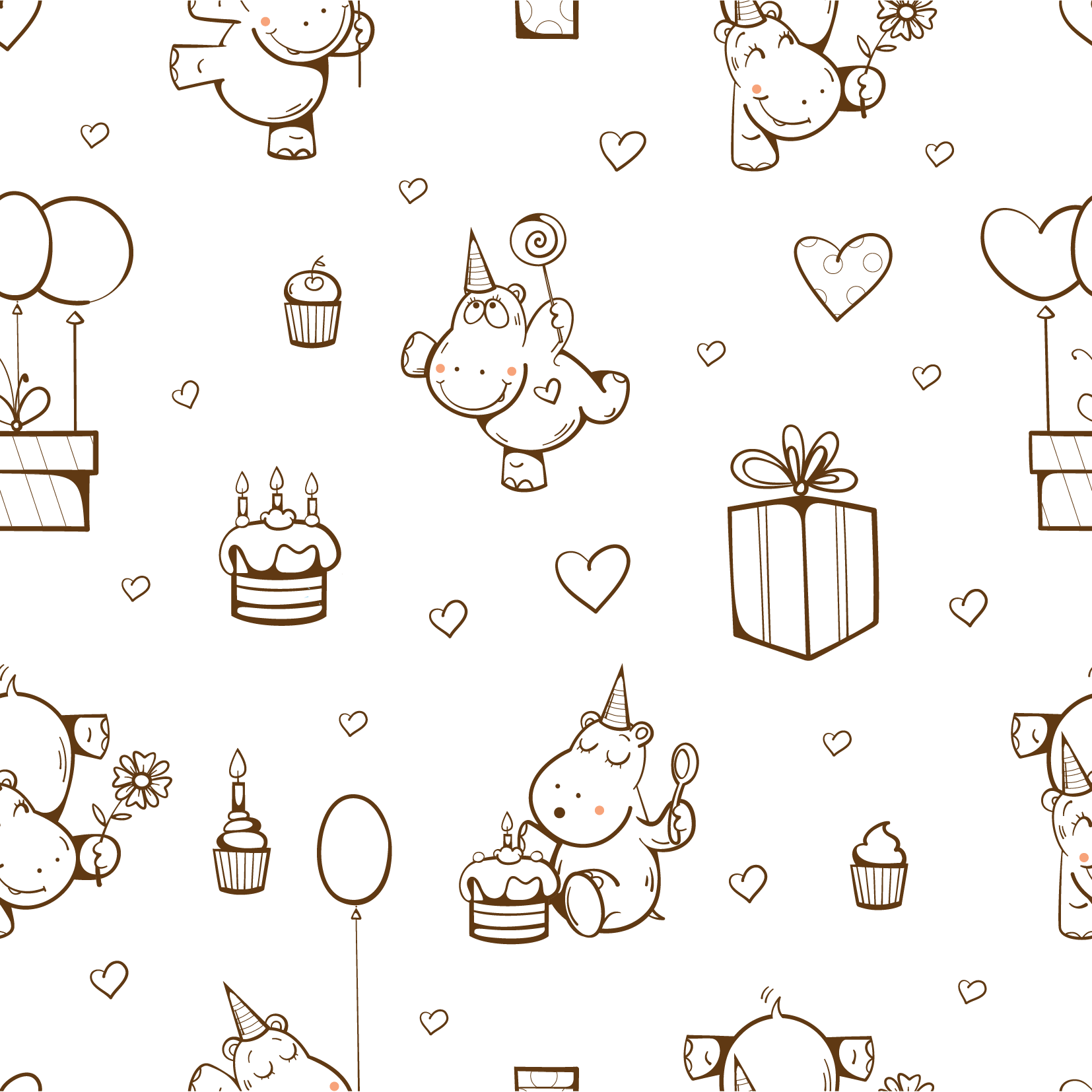 PAPEL MURAL - BABY 25