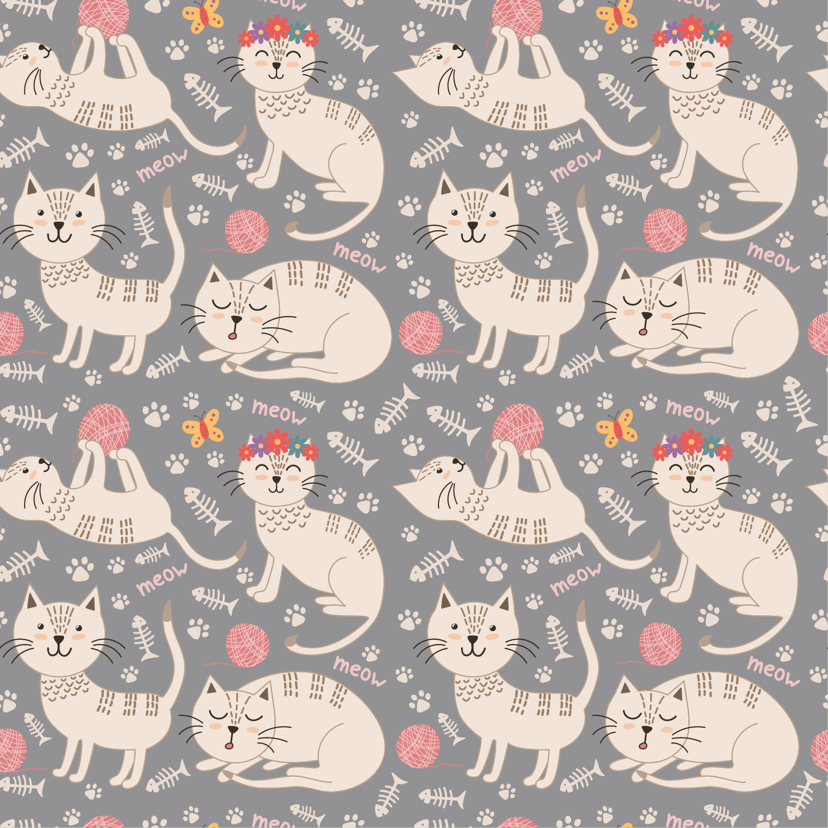 PAPEL MURAL - BABY 26