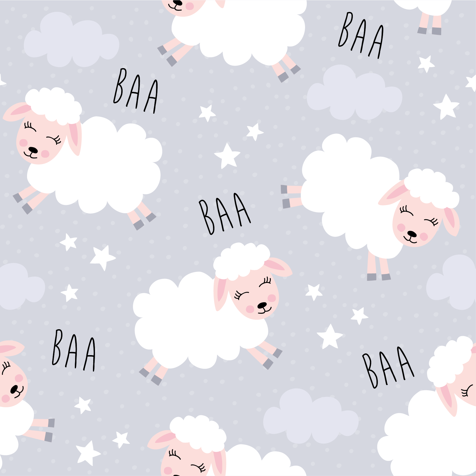 PAPEL MURAL - BABY 27