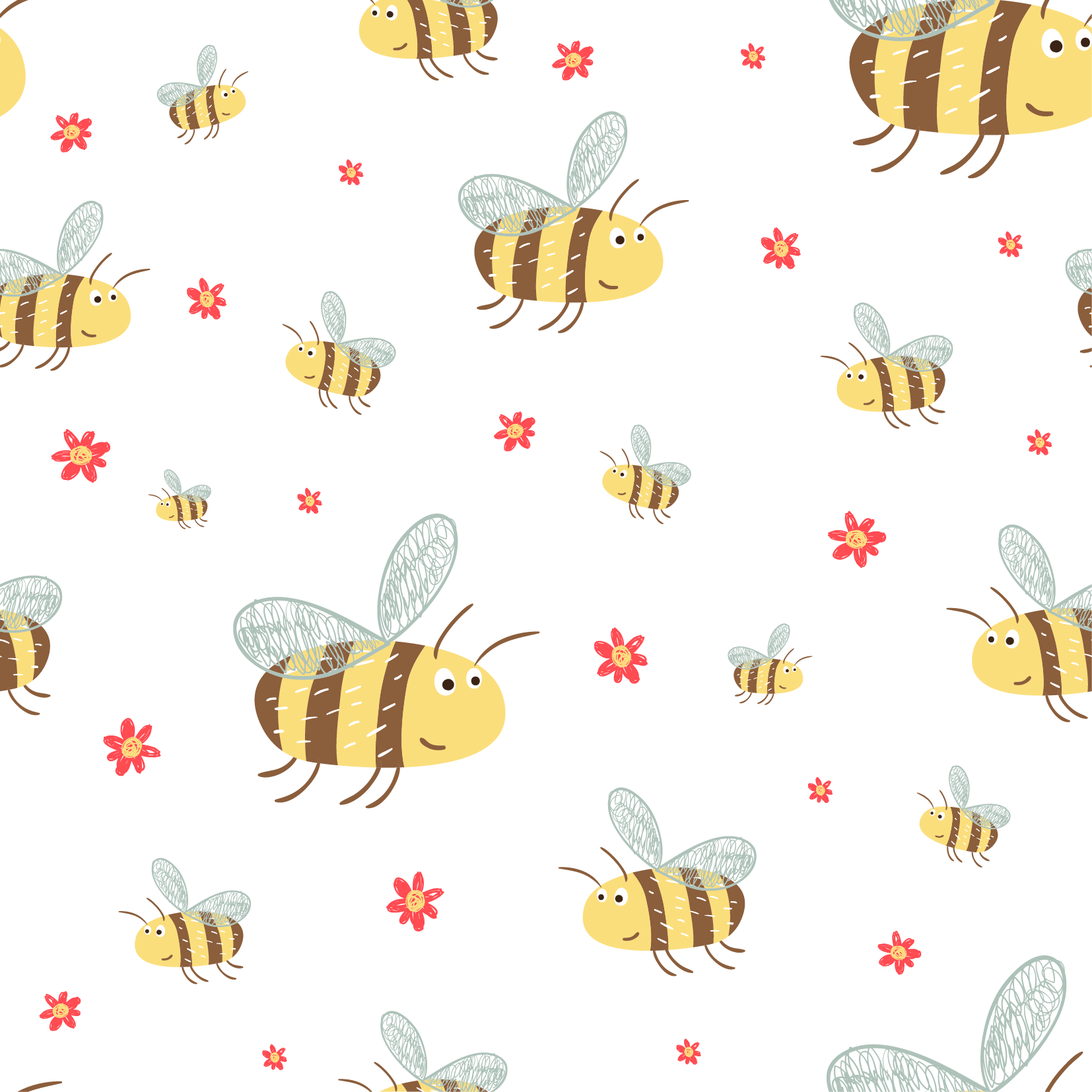 PAPEL MURAL - BABY 29