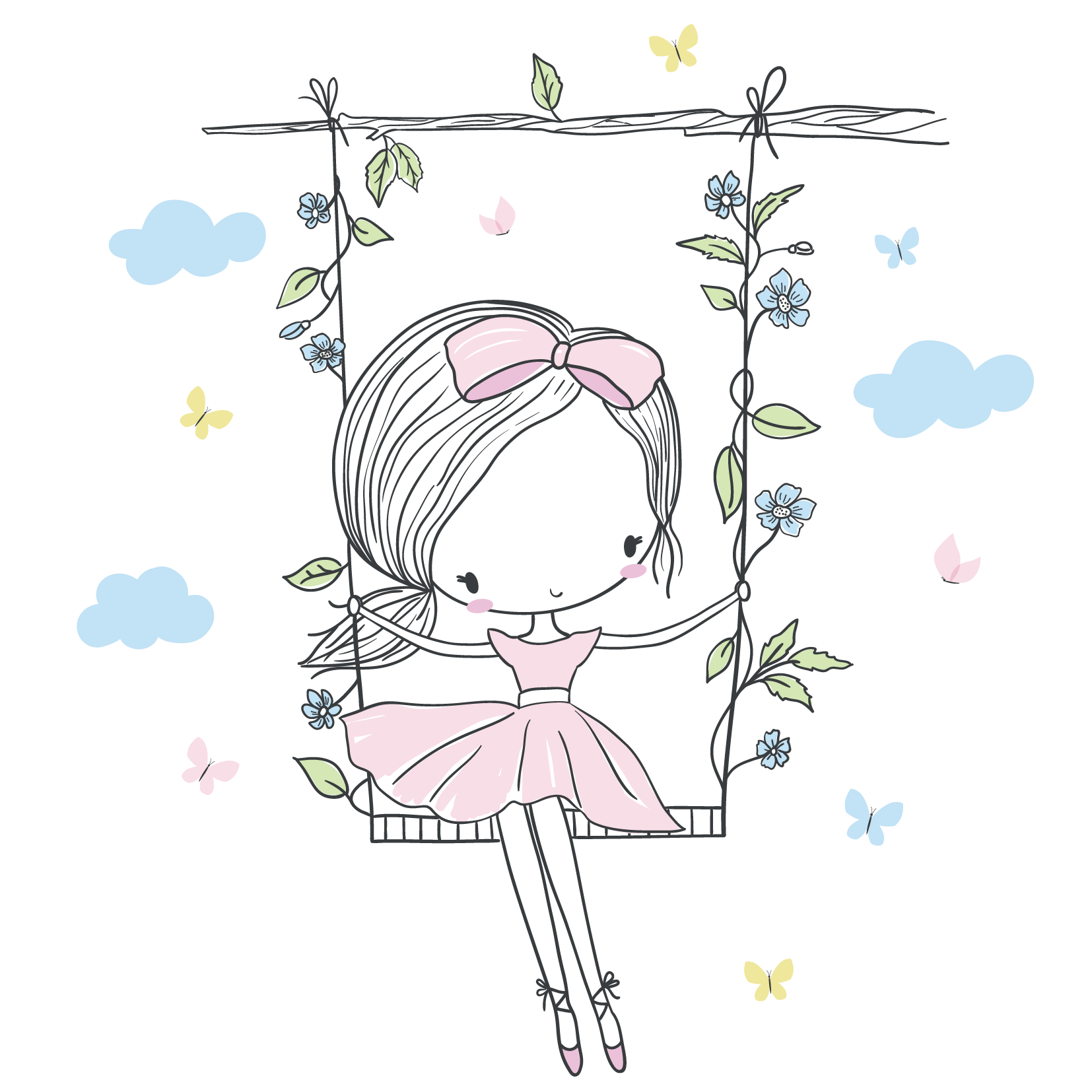 PAPEL MURAL - BABY 35