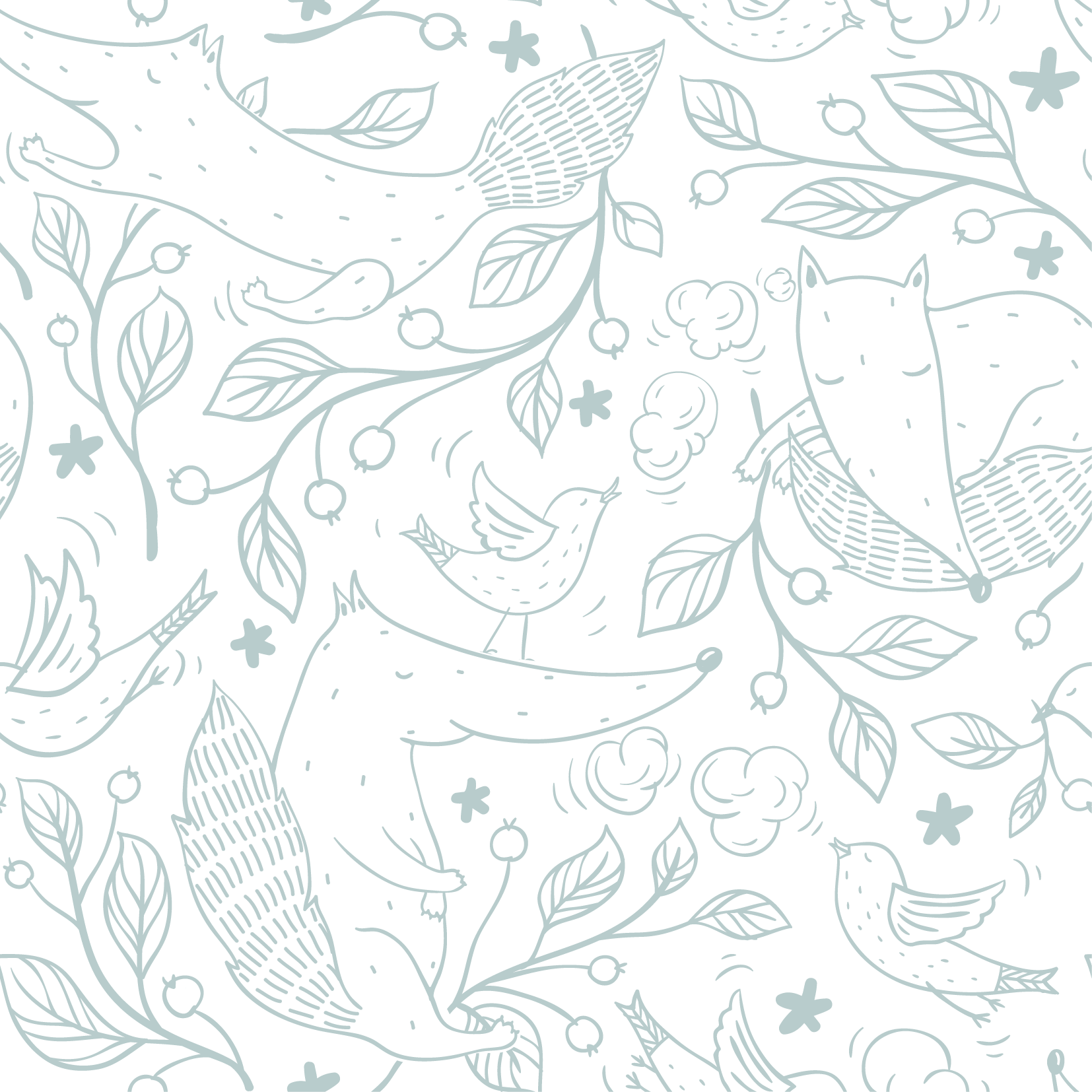 PAPEL MURAL - BABY 40