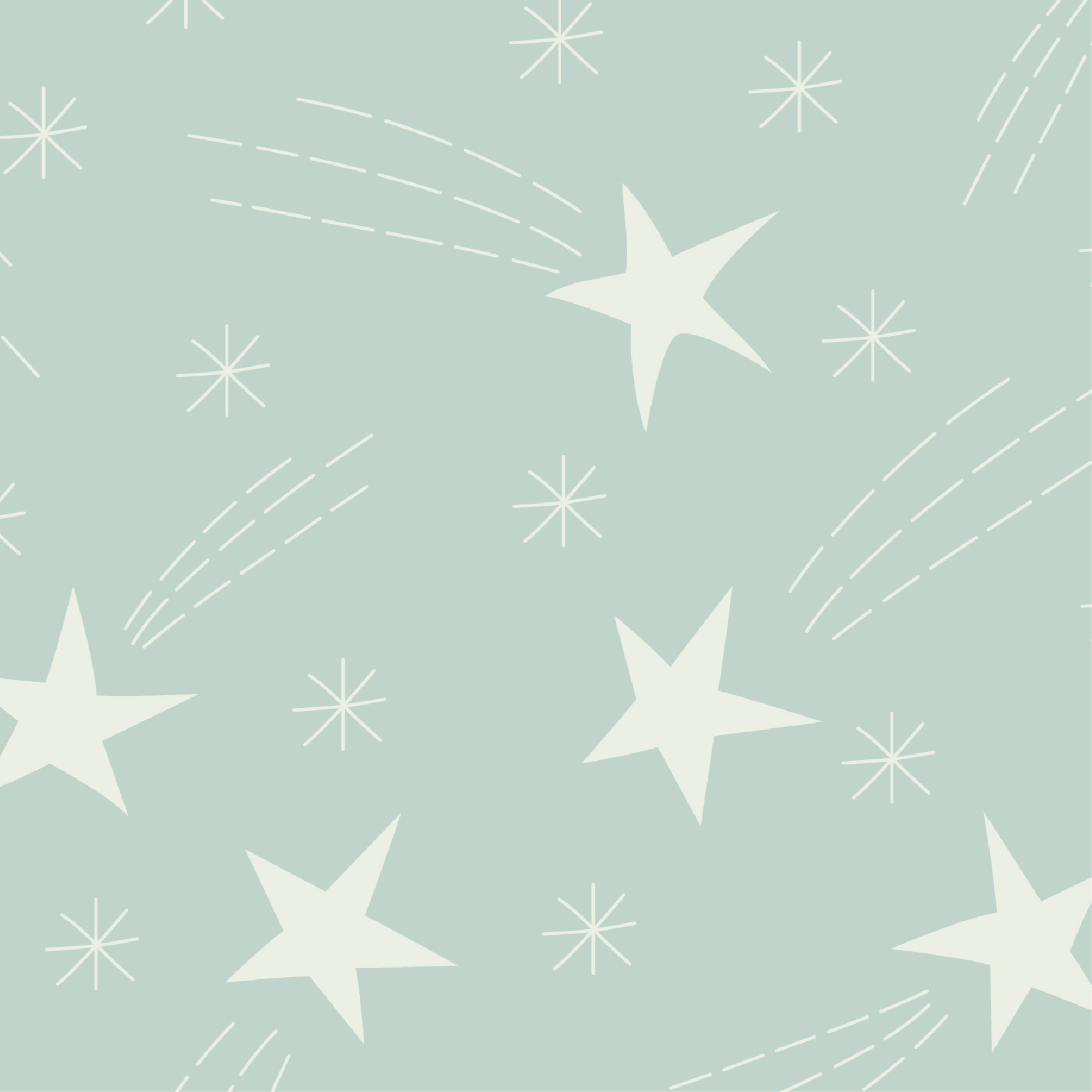 PAPEL MURAL - BABY 44