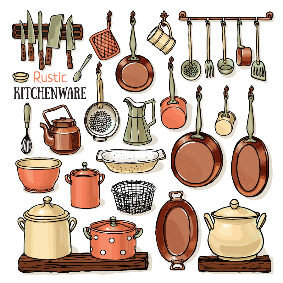 PAPEL MURAL - KITCHEN 14