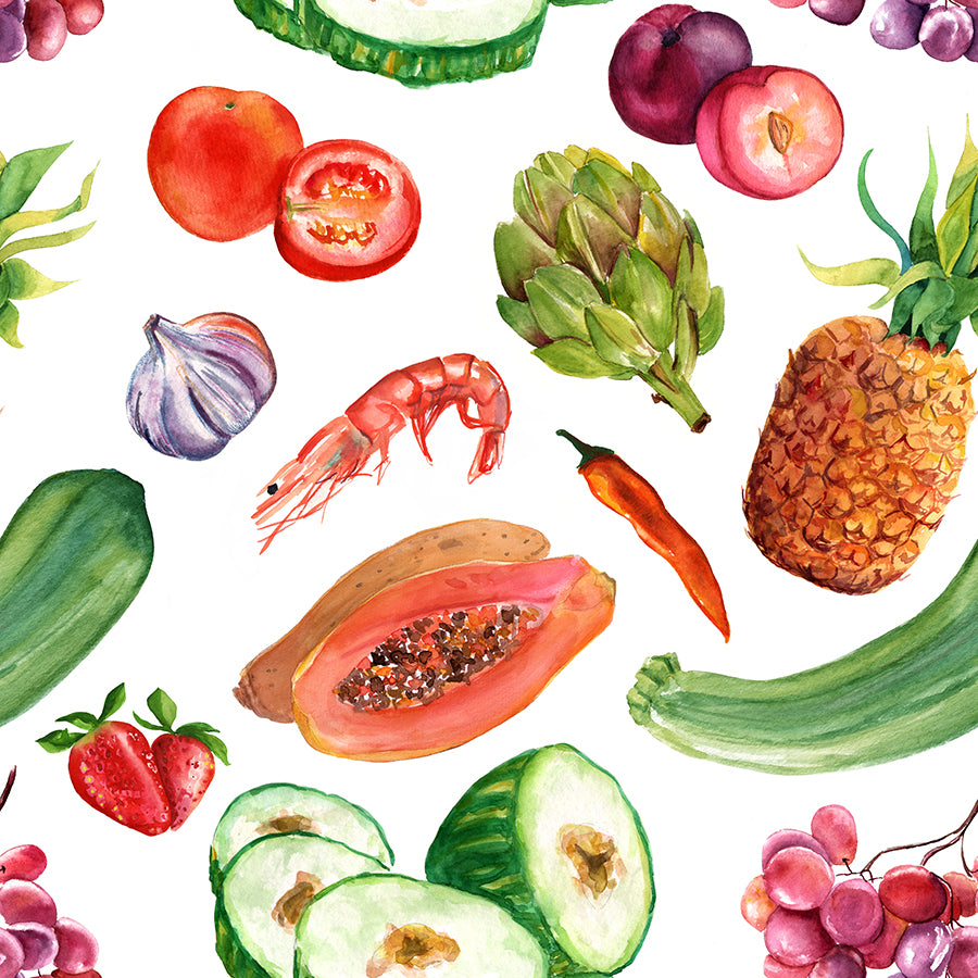 PAPEL MURAL - KITCHEN 21