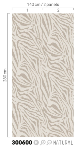 Papel Mural - Skin - 300600