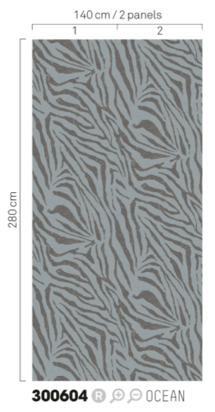 Papel Mural - Skin - 300604