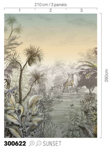 Papel Mural - Skin - 300622
