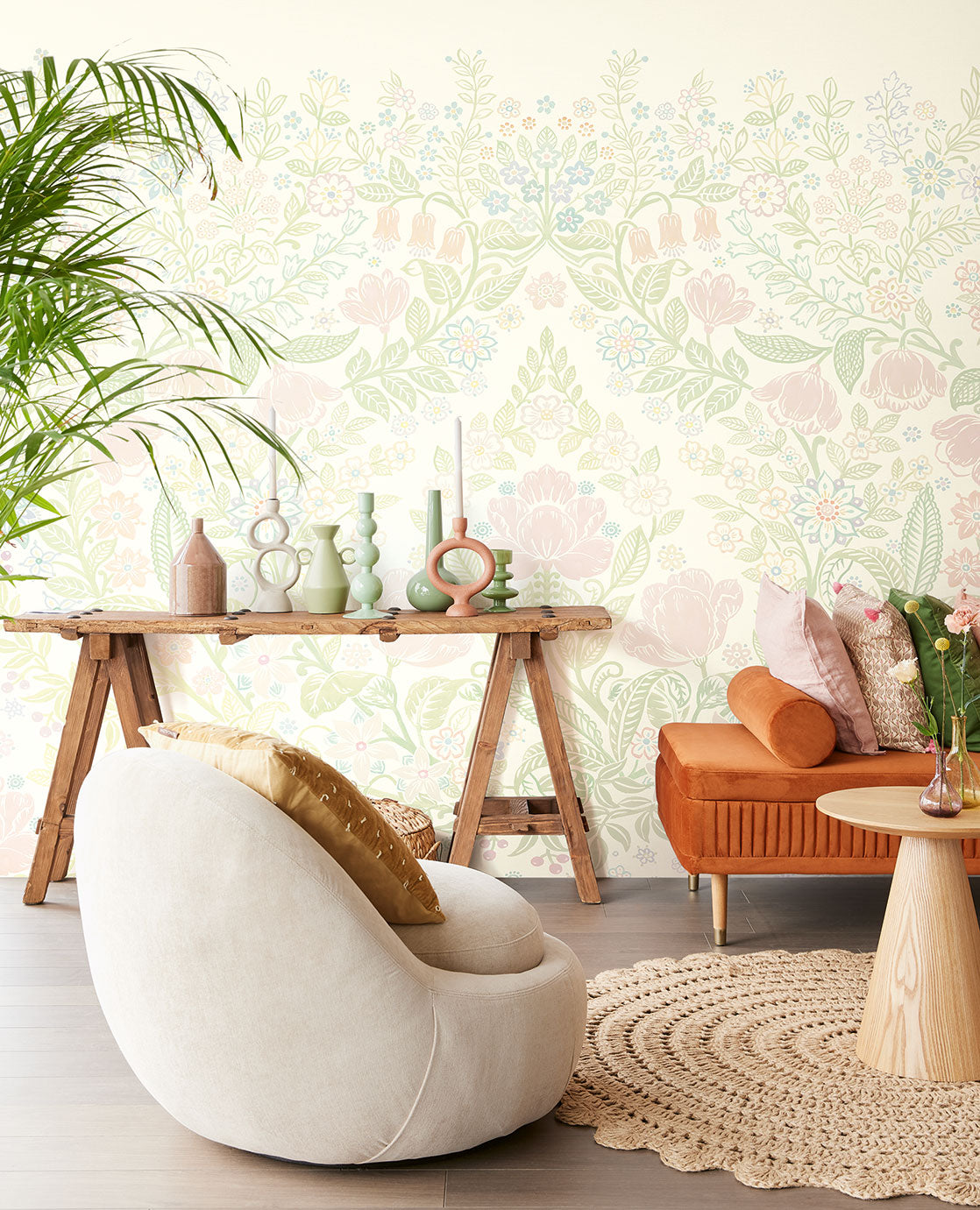 Papel Mural - Posy - 316080