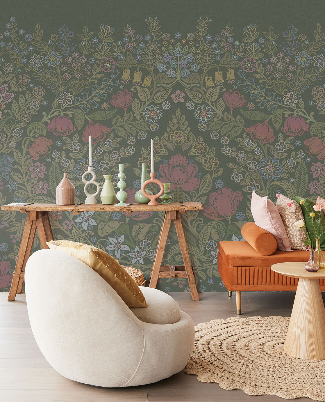Papel Mural - Posy - 316081