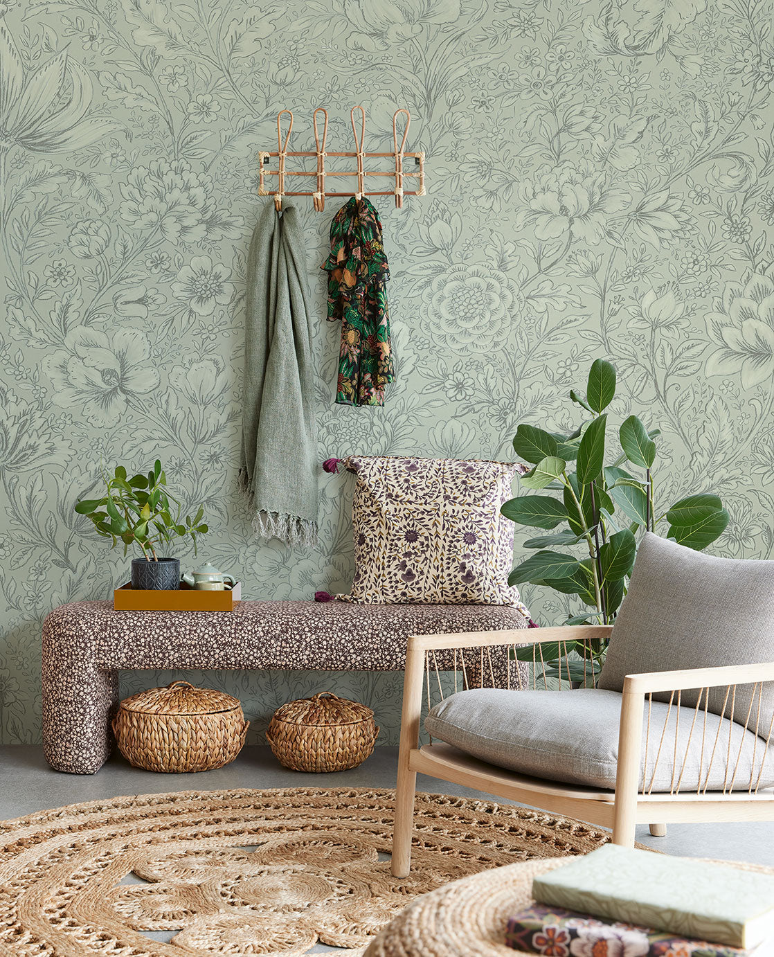 Papel Mural - Posy - 316085