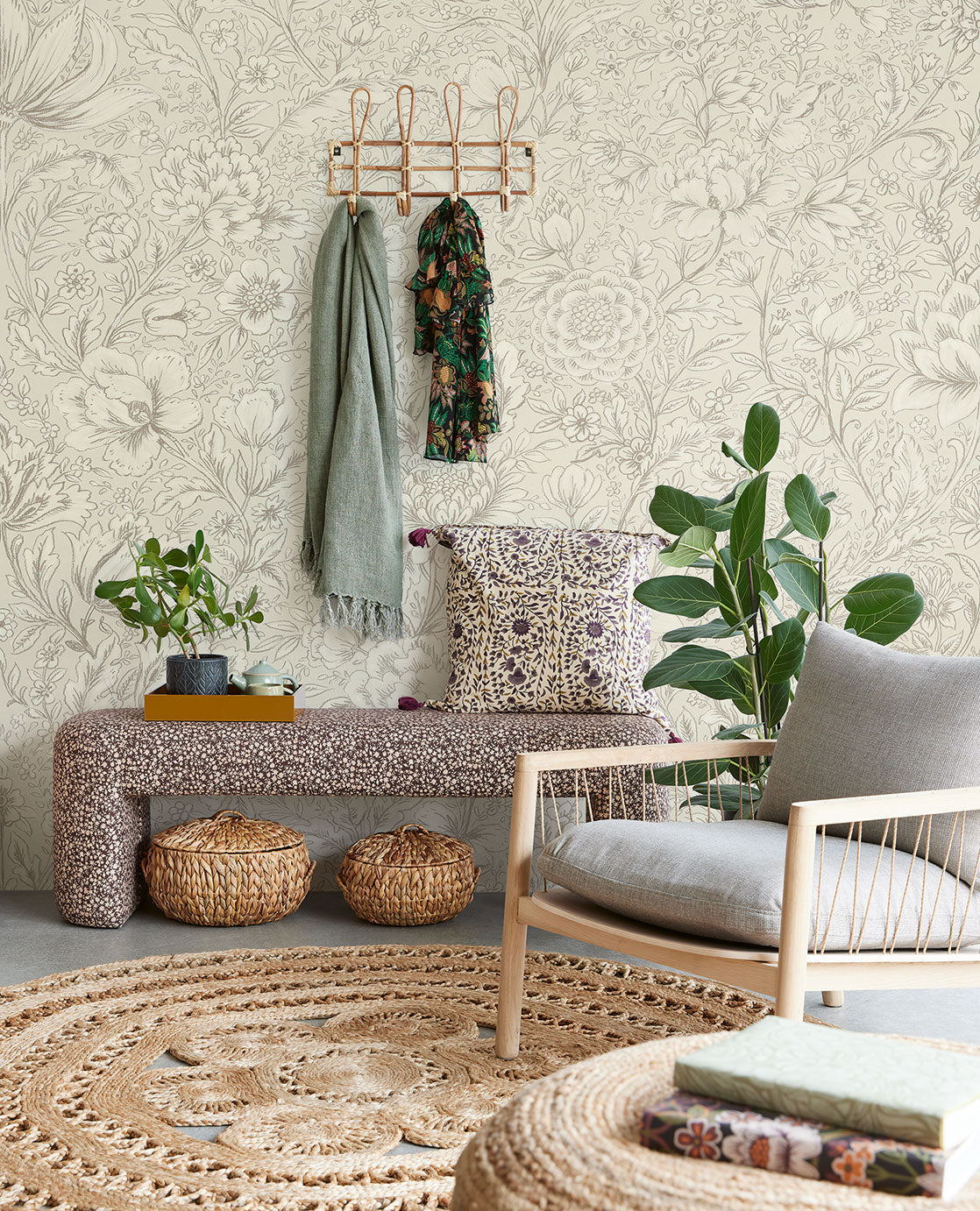 Papel Mural - Posy - 316087