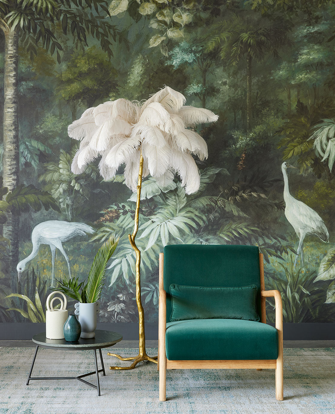 Papel Mural - Oasis - 317408