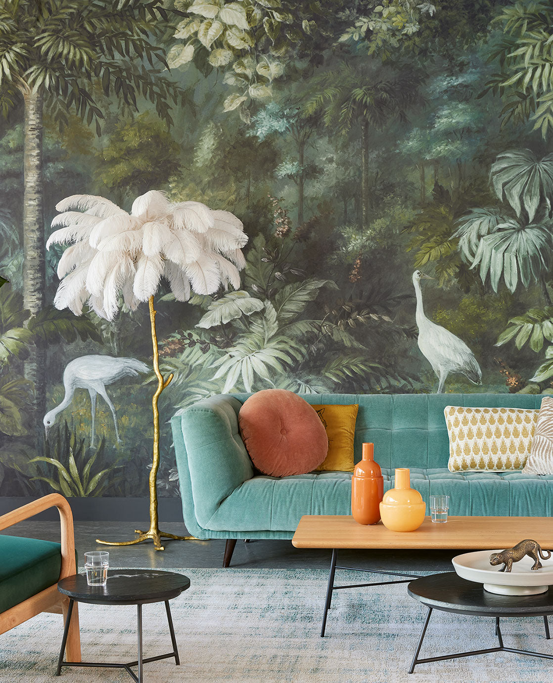 Papel Mural - Oasis - 317408