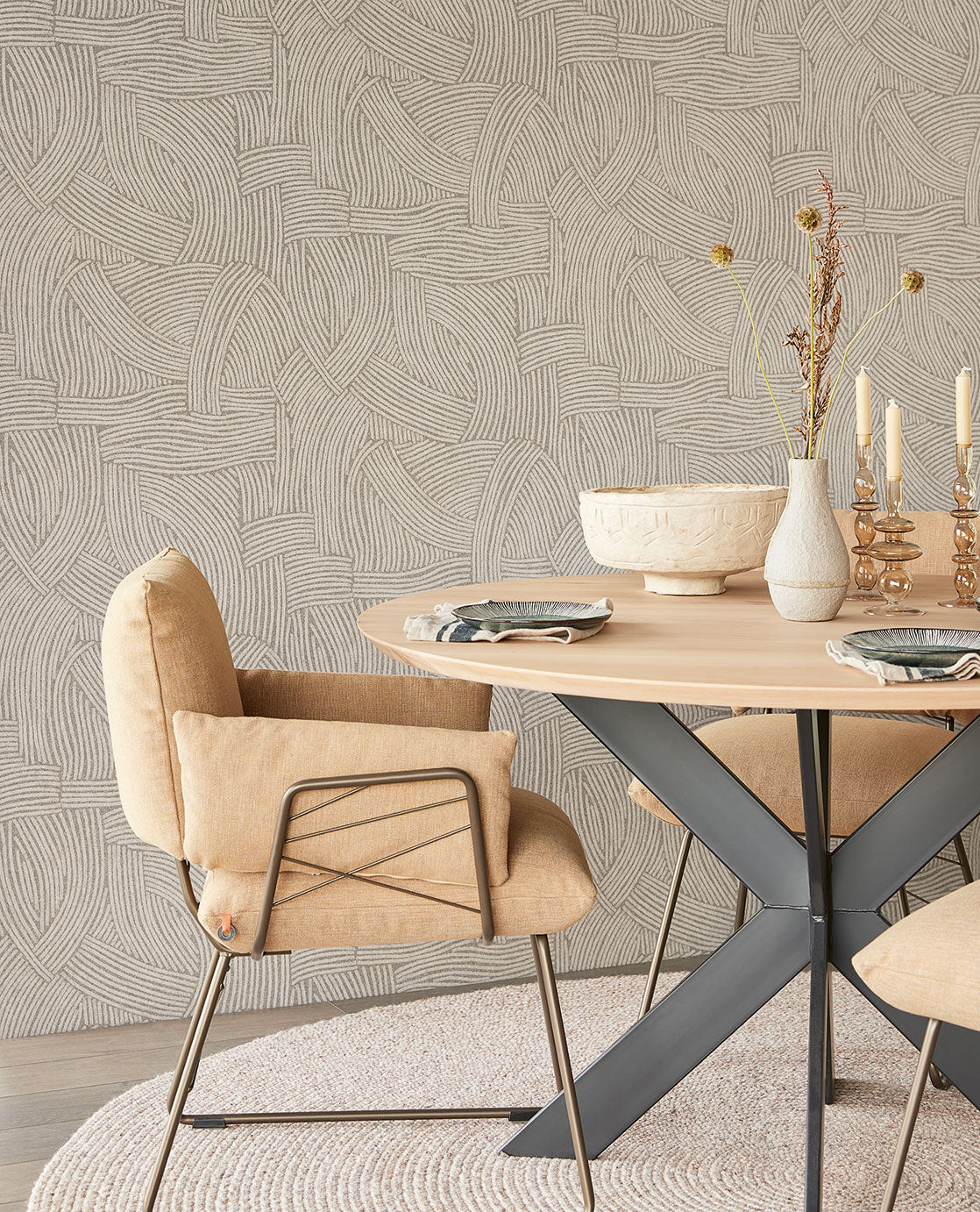 Papel Mural - Twist - 318015