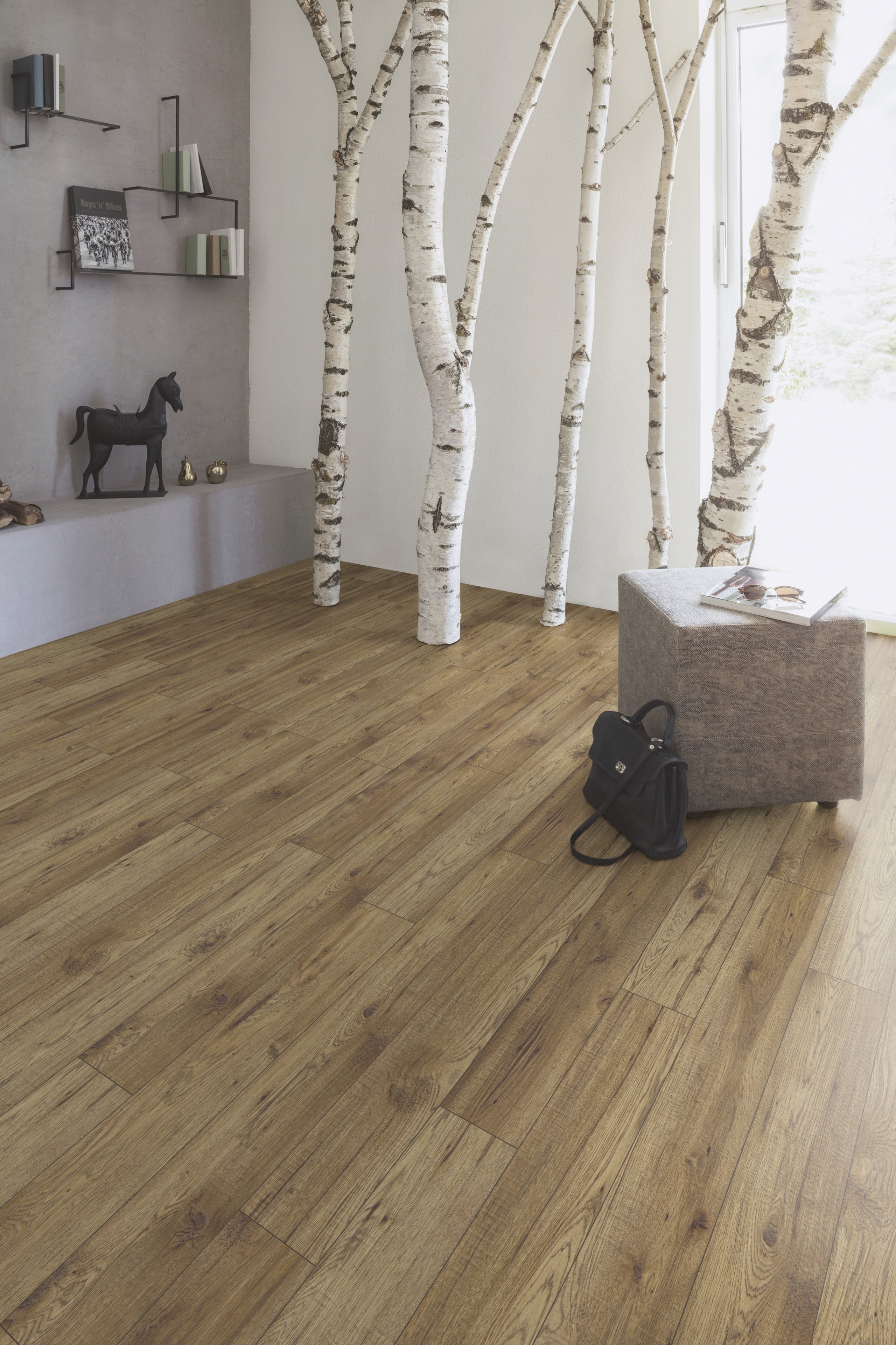 Piso Fotolaminado Hickory 1ST 34073 SQ