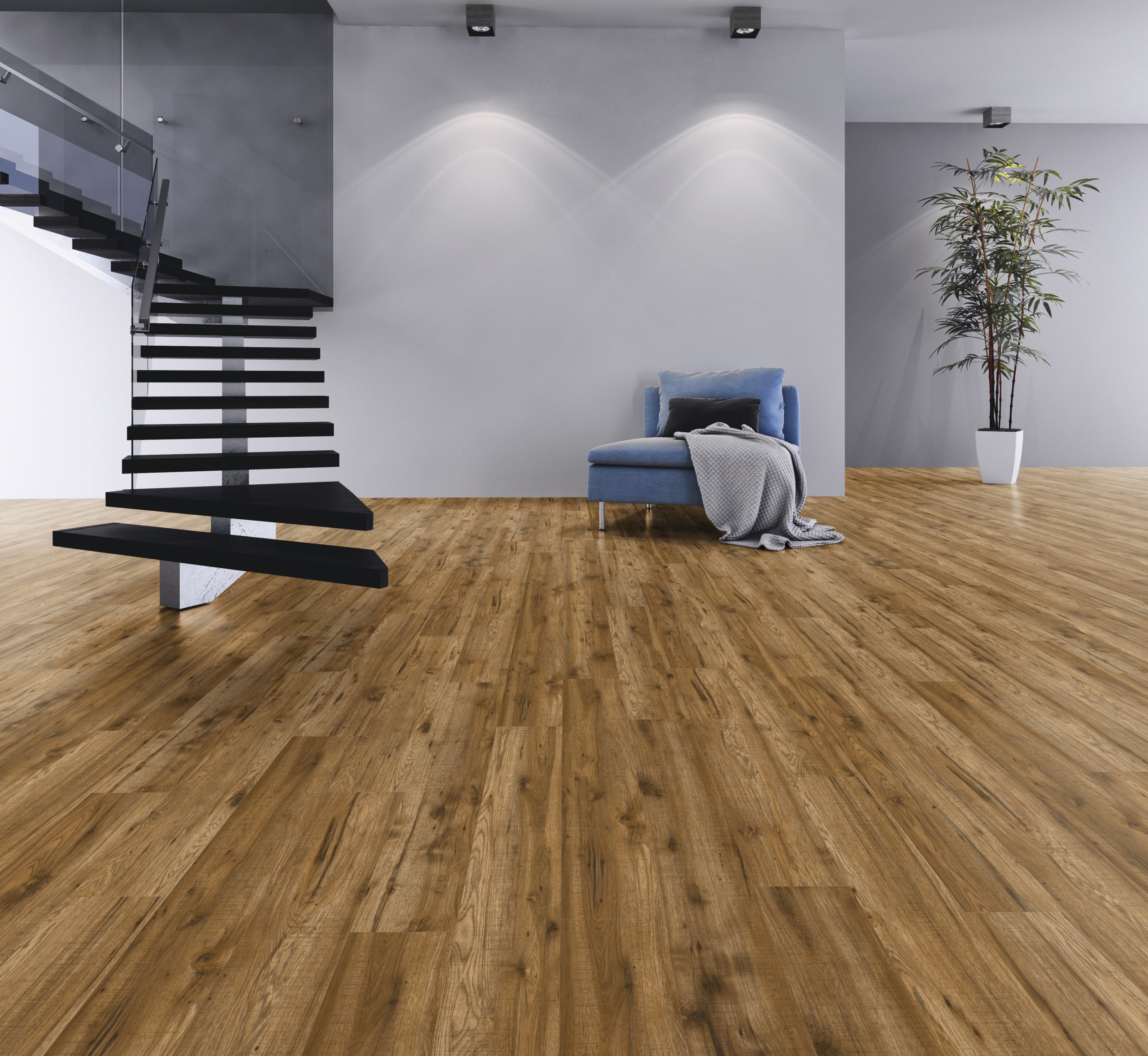 Piso Fotolaminado Hickory 1ST 34073 SQ