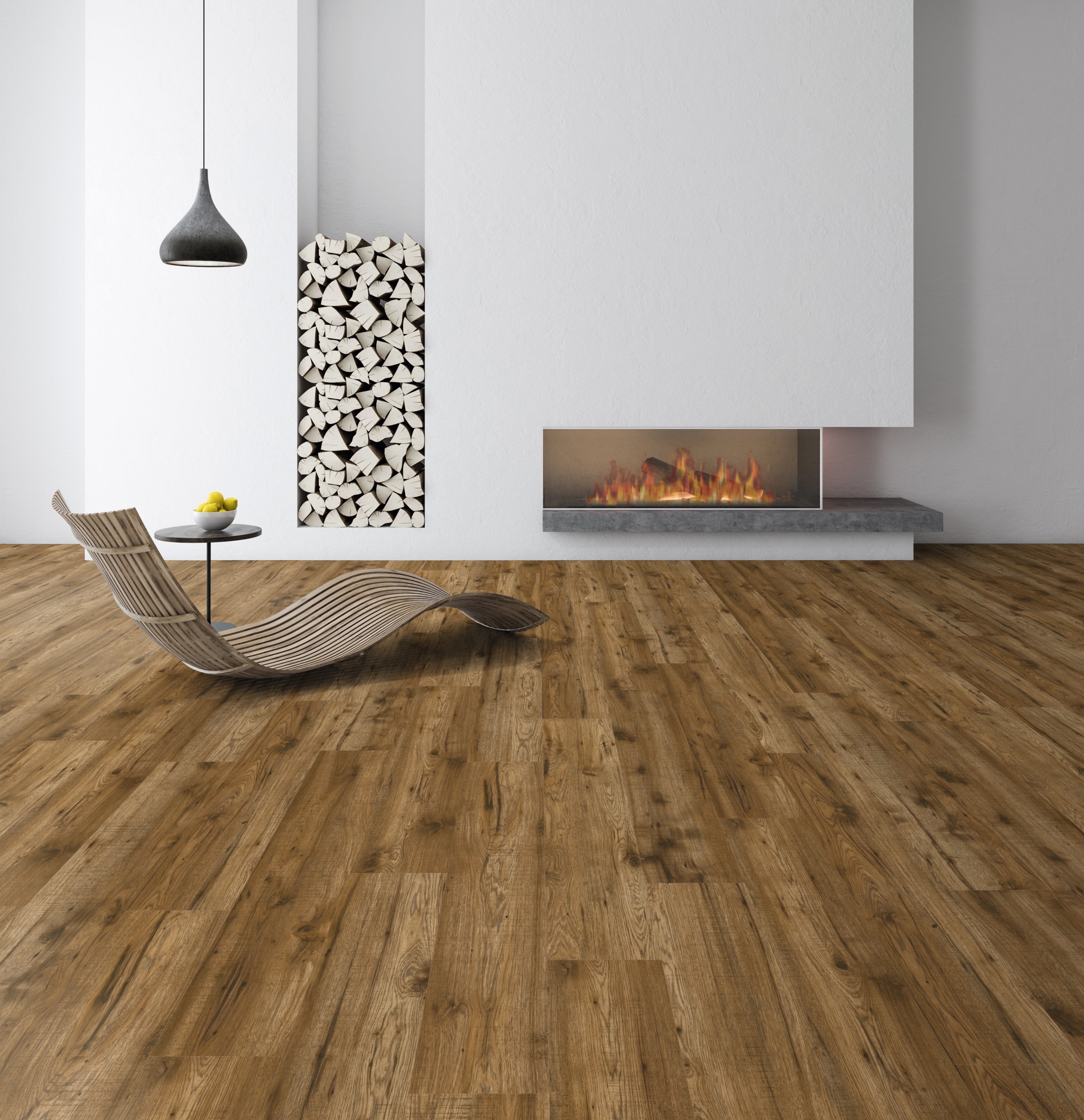Piso Fotolaminado Hickory 1ST 34073 SQ