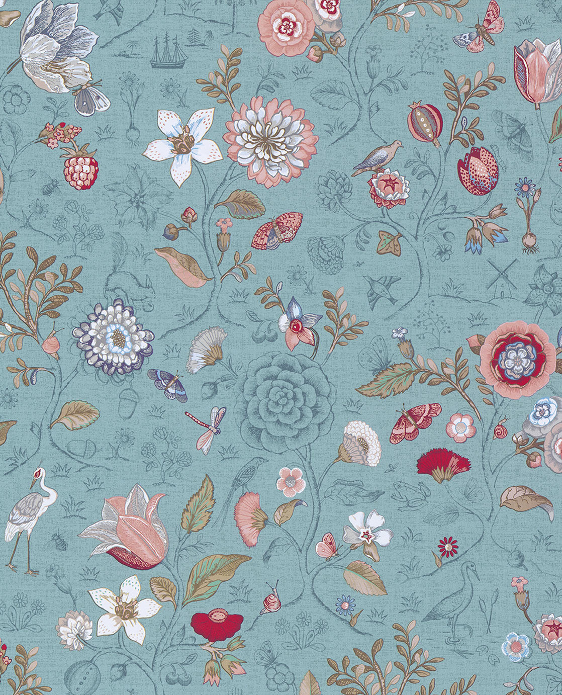 Papel Mural - Pip Studio 4 - 375003