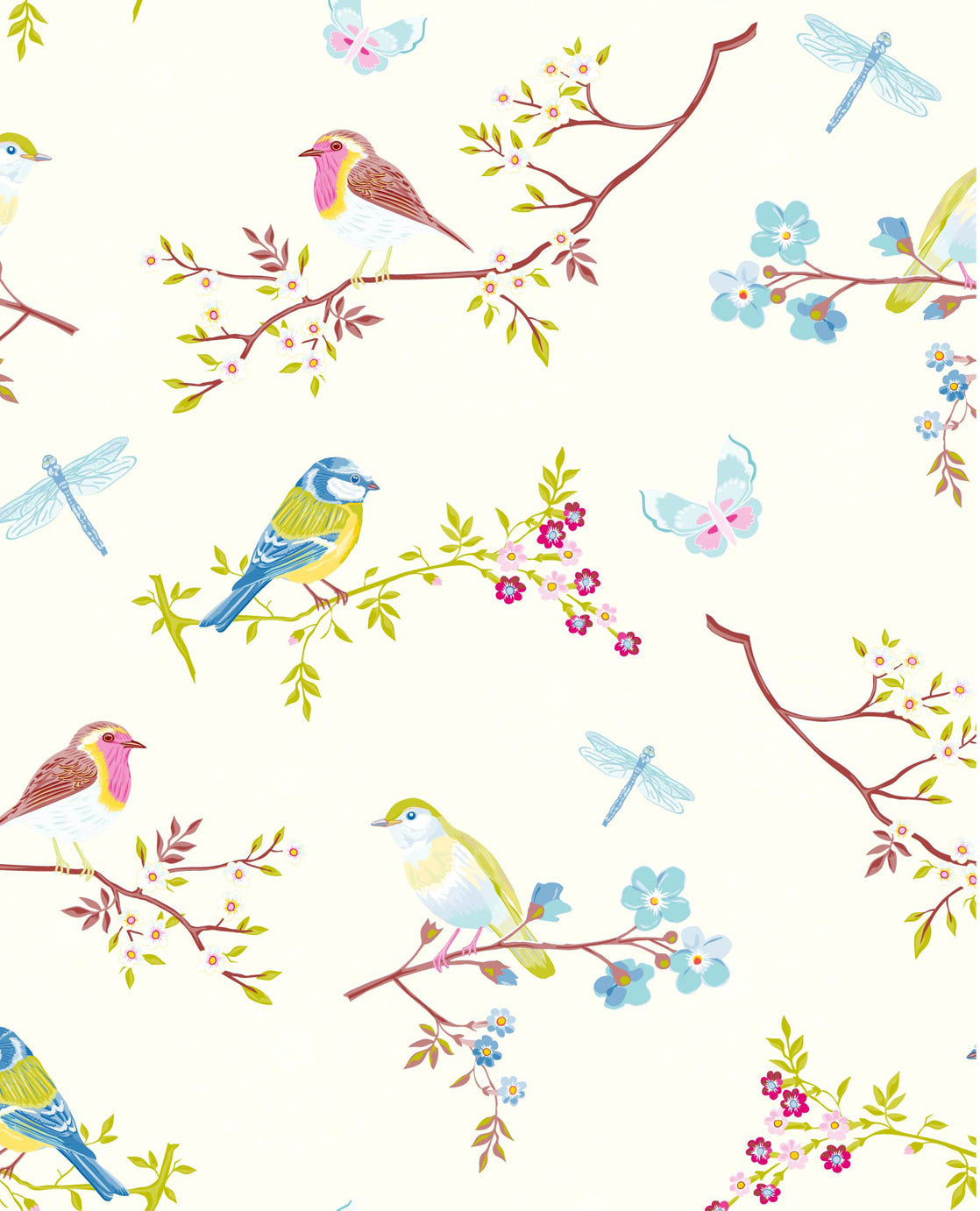 Papel Mural - Pip Studio 4 - 375080