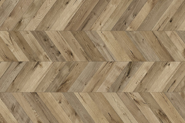 Piso Fotolaminado Oak 1ST K4378 RH Fishbone