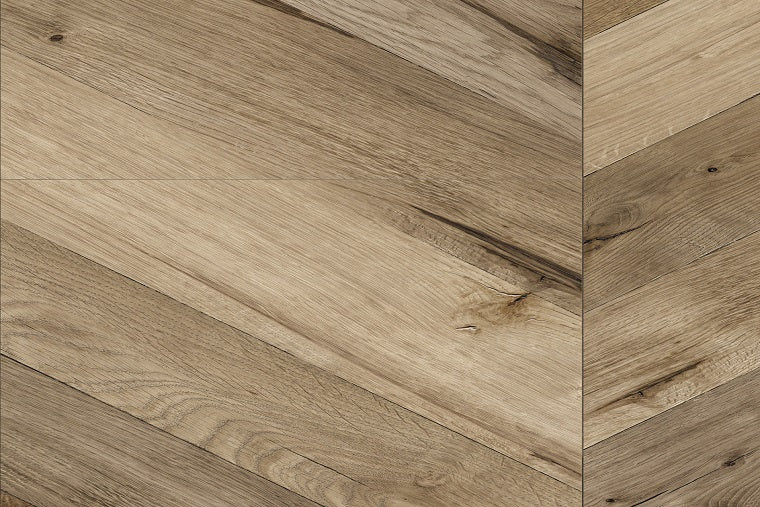 Piso Fotolaminado Oak 1ST K4378 RH Fishbone
