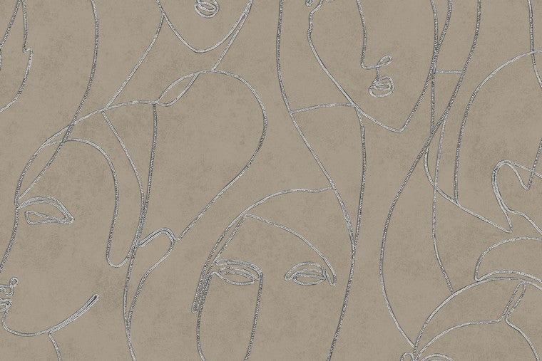 Papel Mural - Nefertiti - AGA 502