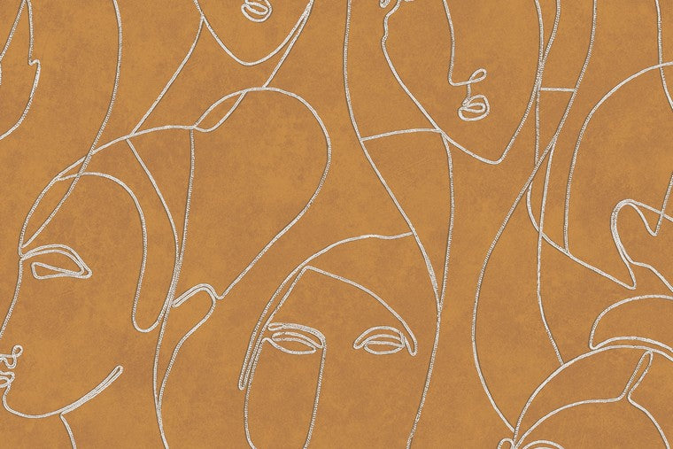 Papel Mural - Nefertiti - AGA 503