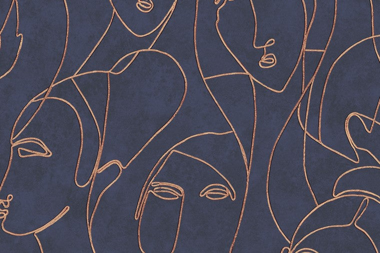 Papel Mural - Nefertiti - AGA 504