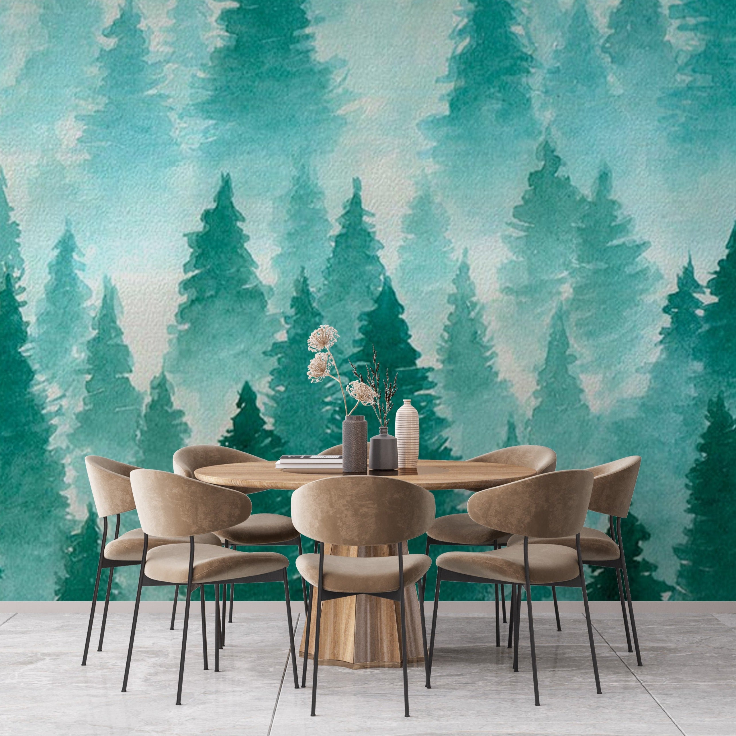 PAPEL MURAL - AQUARELLE 05