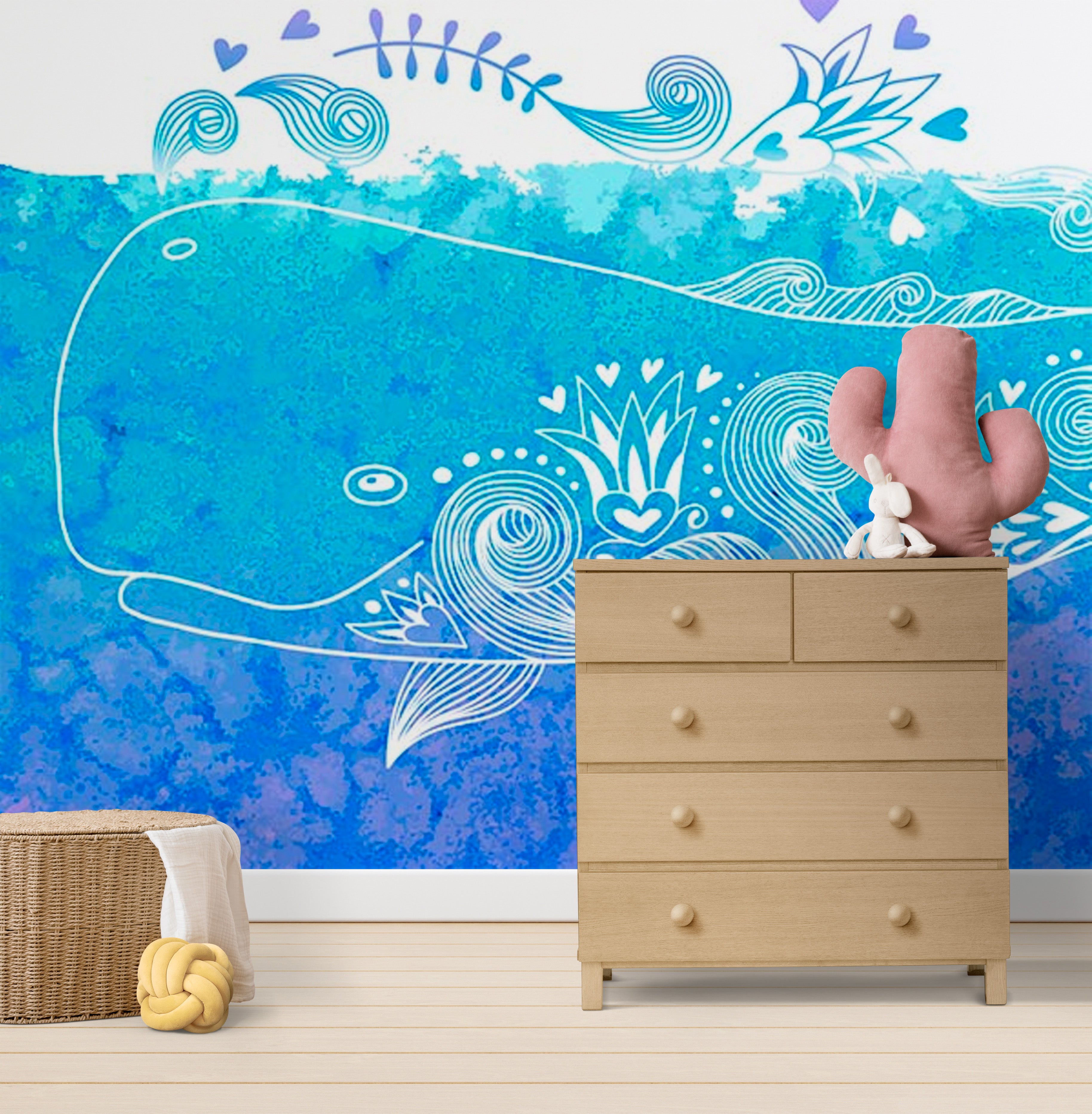 PAPEL MURAL - AQUARELLE 13