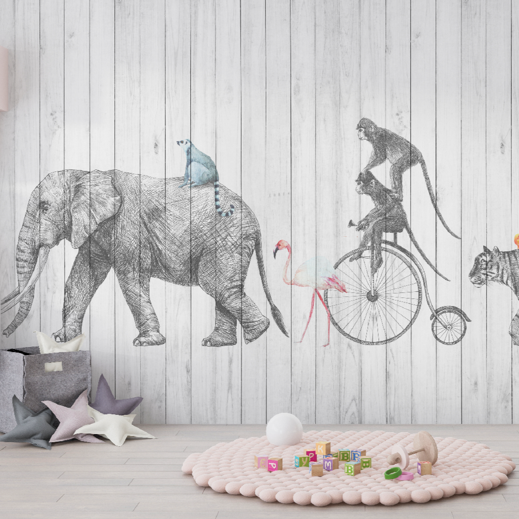 PAPEL MURAL - BOYS AND GIRLS 01