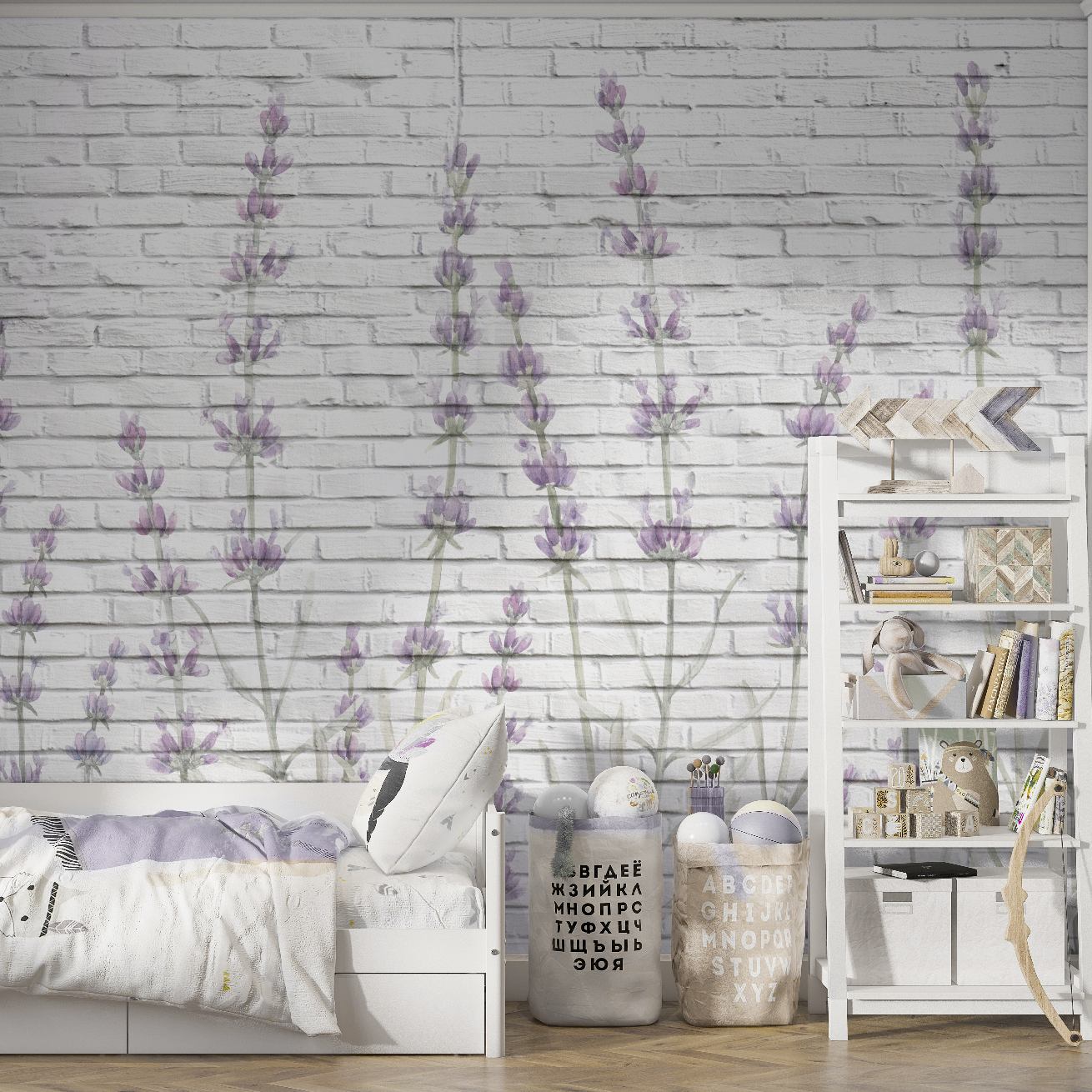 PAPEL MURAL - BOYS AND GIRLS 03