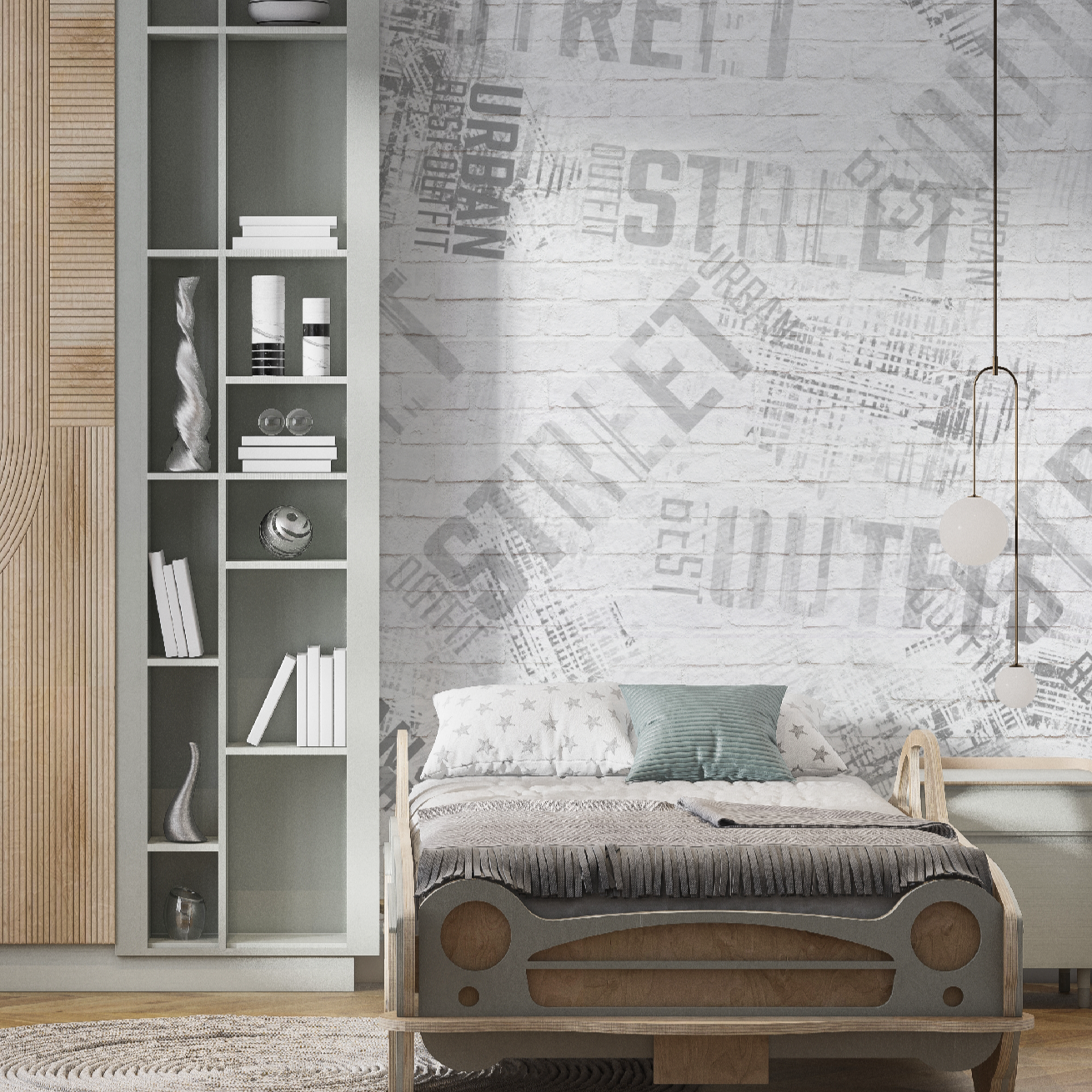 PAPEL MURAL - BOYS AND GIRLS 07