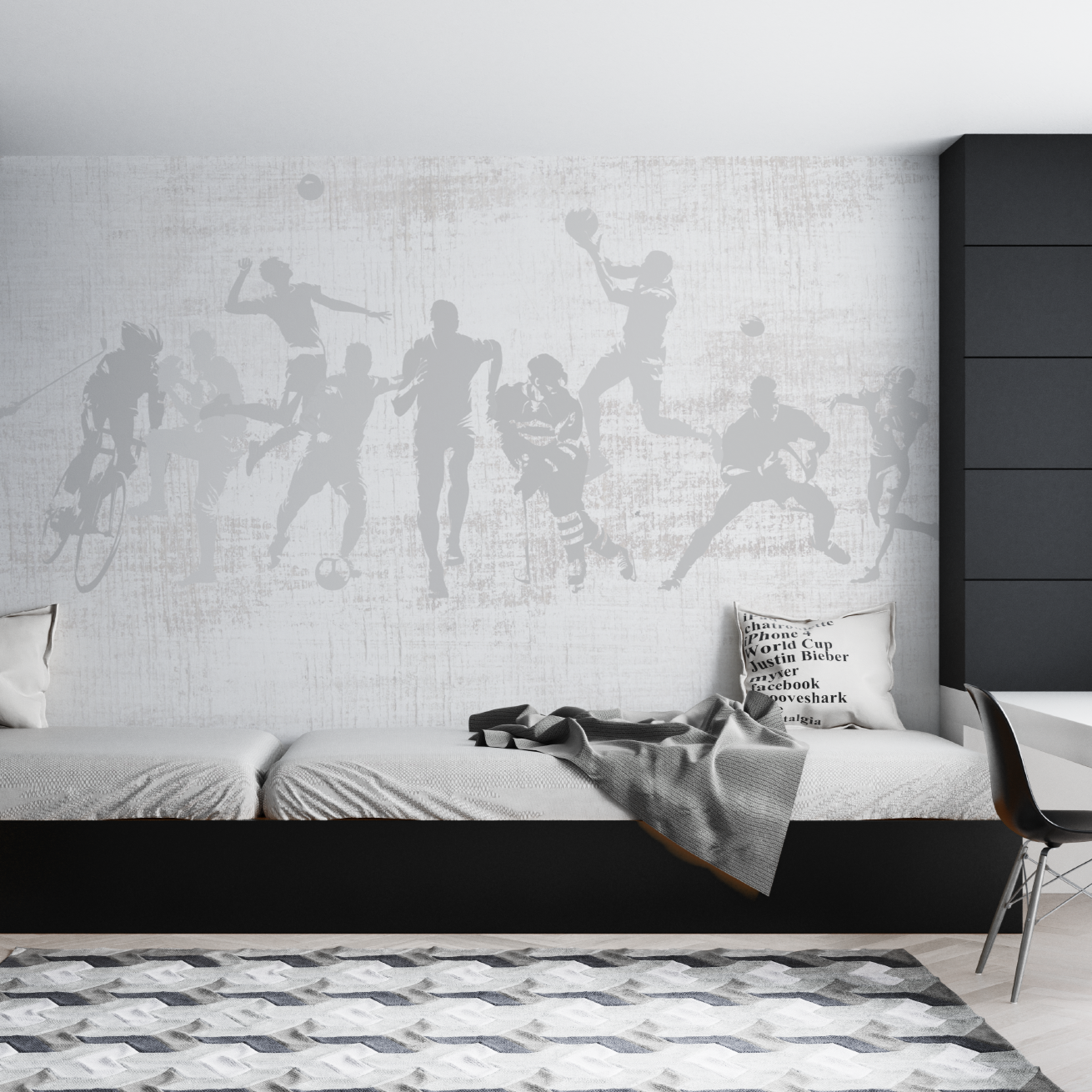 PAPEL MURAL - BOYS AND GIRLS 09