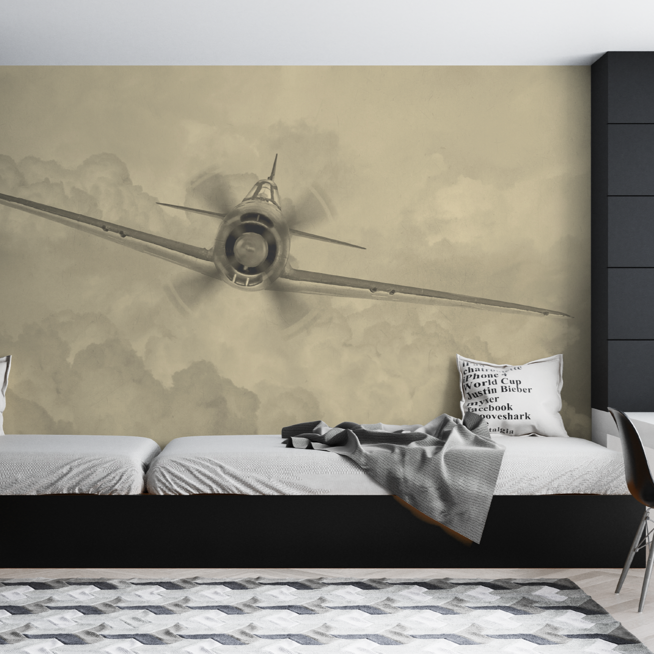 PAPEL MURAL - BOYS AND GIRLS 10