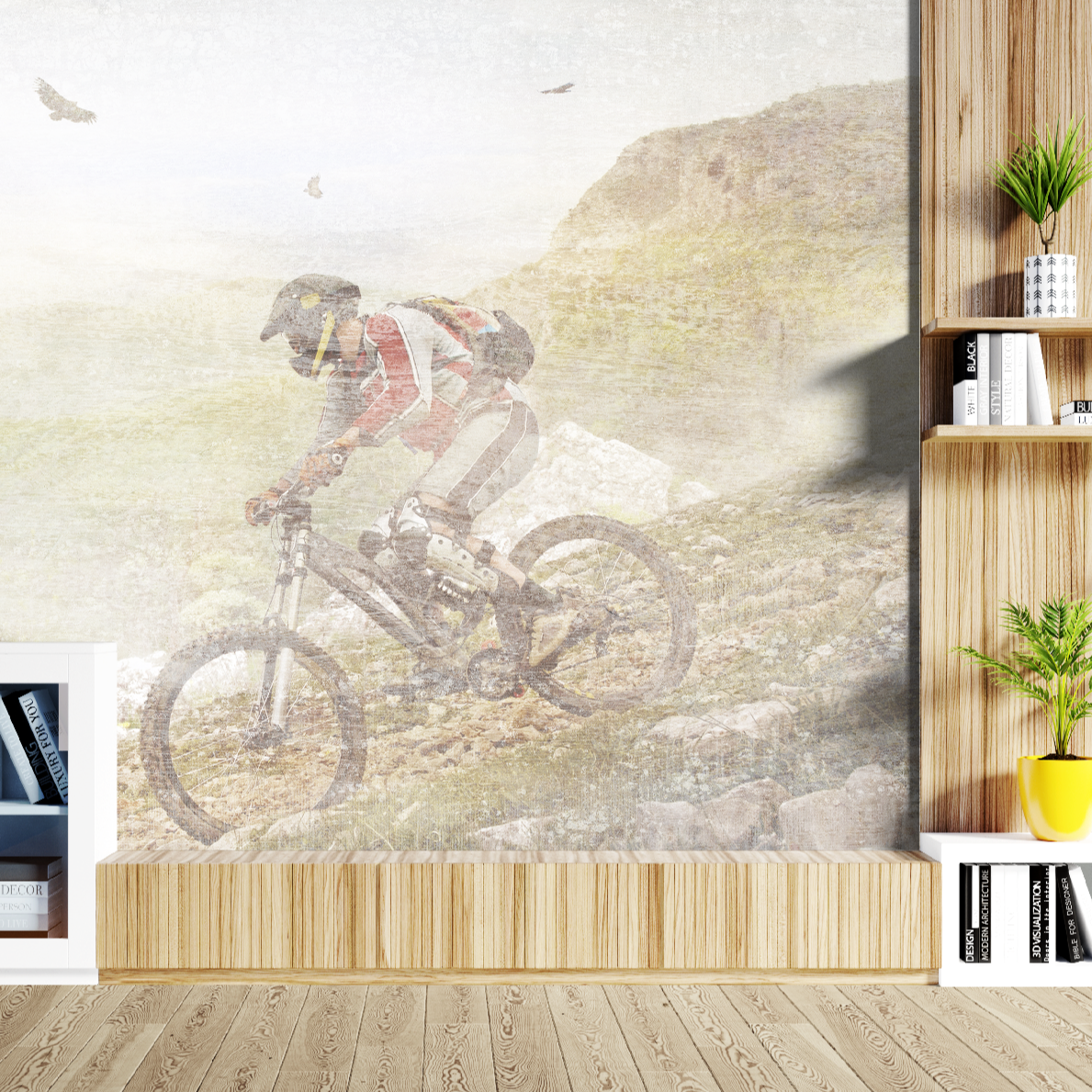 PAPEL MURAL - BOYS AND GIRLS 11