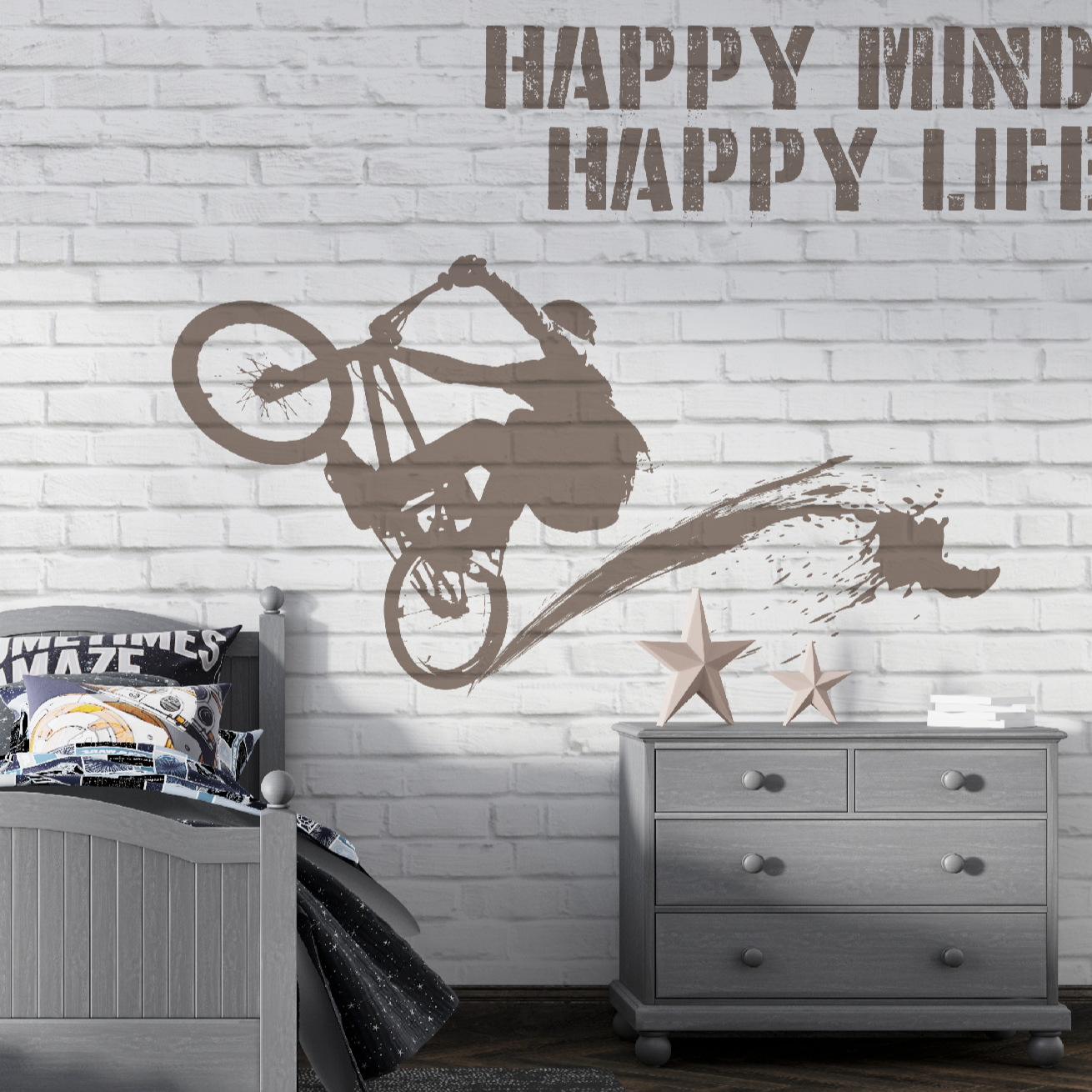 PAPEL MURAL - BOYS AND GIRLS 12