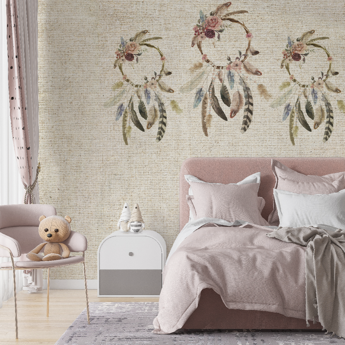 PAPEL MURAL - BOYS AND GIRLS 13