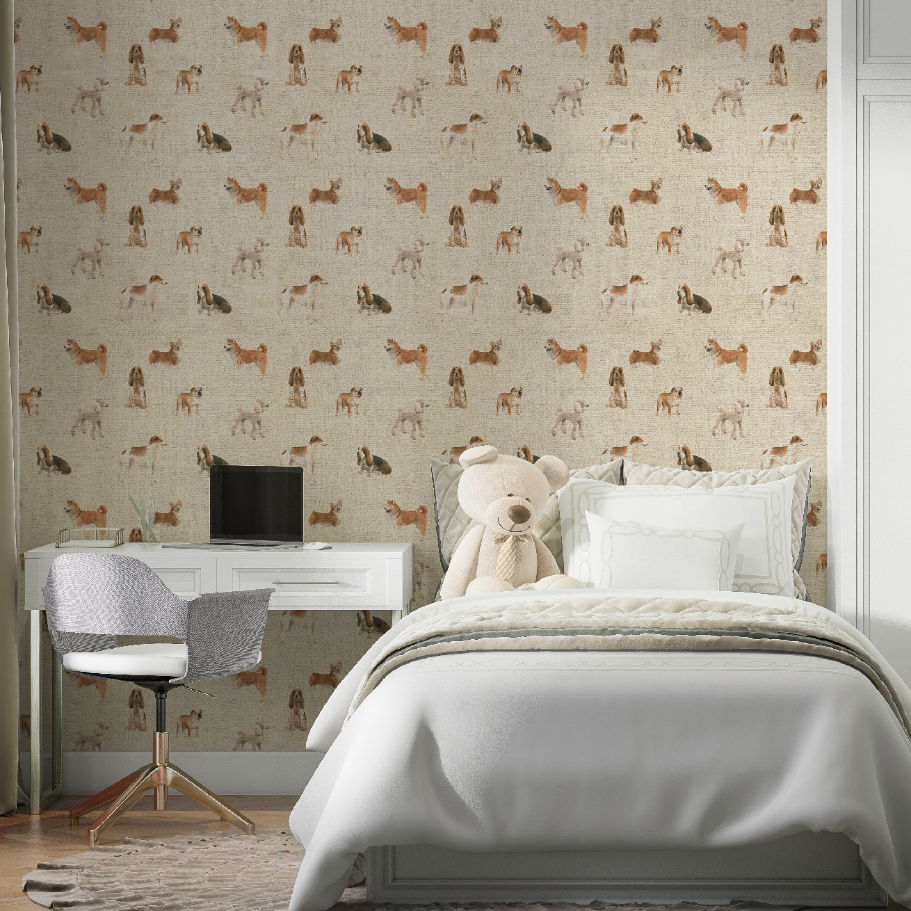 PAPEL MURAL - BOYS AND GIRLS 16