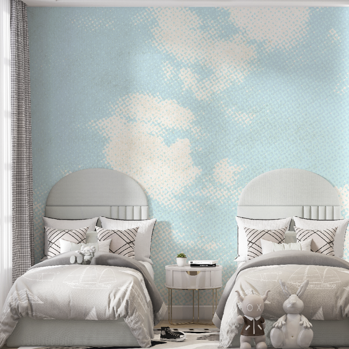 PAPEL MURAL - BOYS AND GIRLS 18