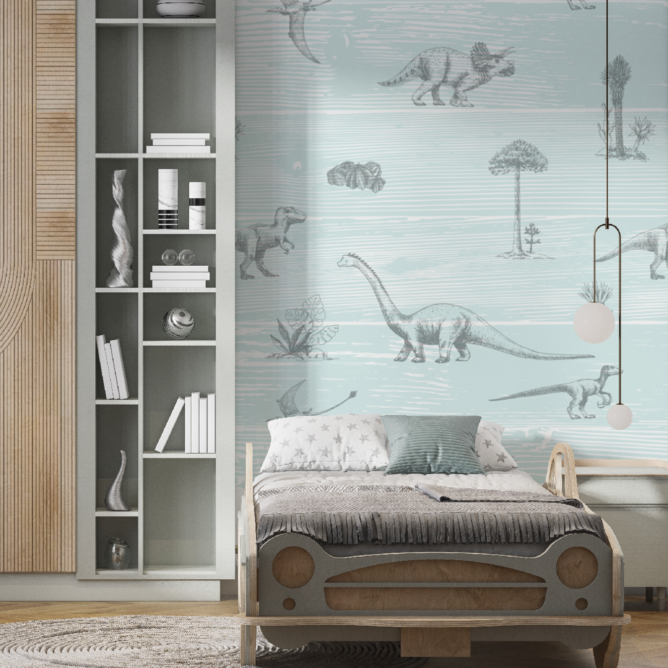 PAPEL MURAL - BOYS AND GIRLS 19