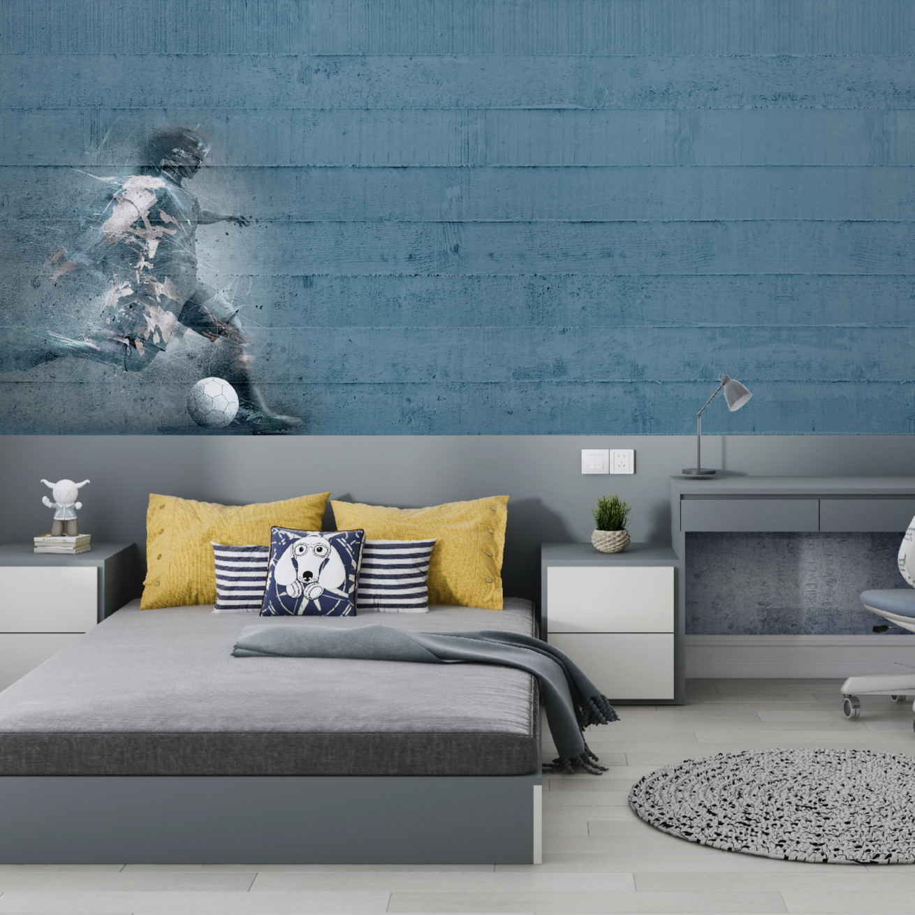 PAPEL MURAL - BOYS AND GIRLS 21