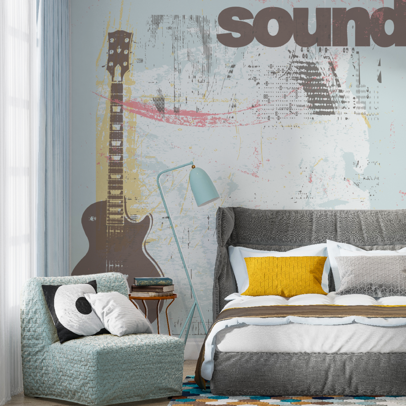 PAPEL MURAL - BOYS AND GIRLS 24