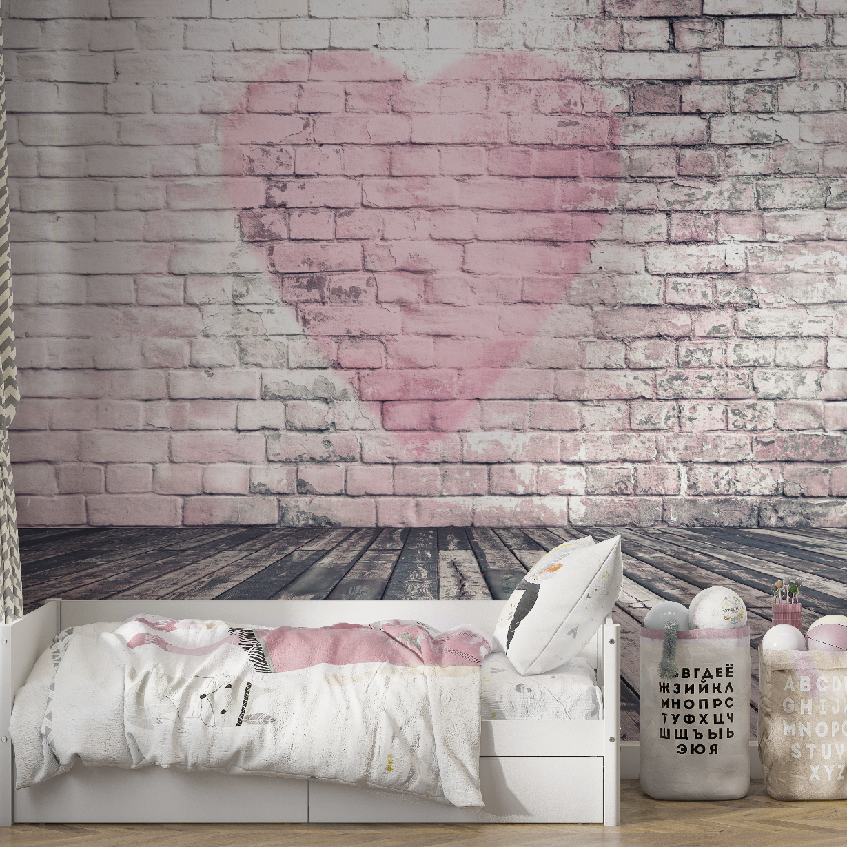 PAPEL MURAL - BOYS AND GIRLS 25
