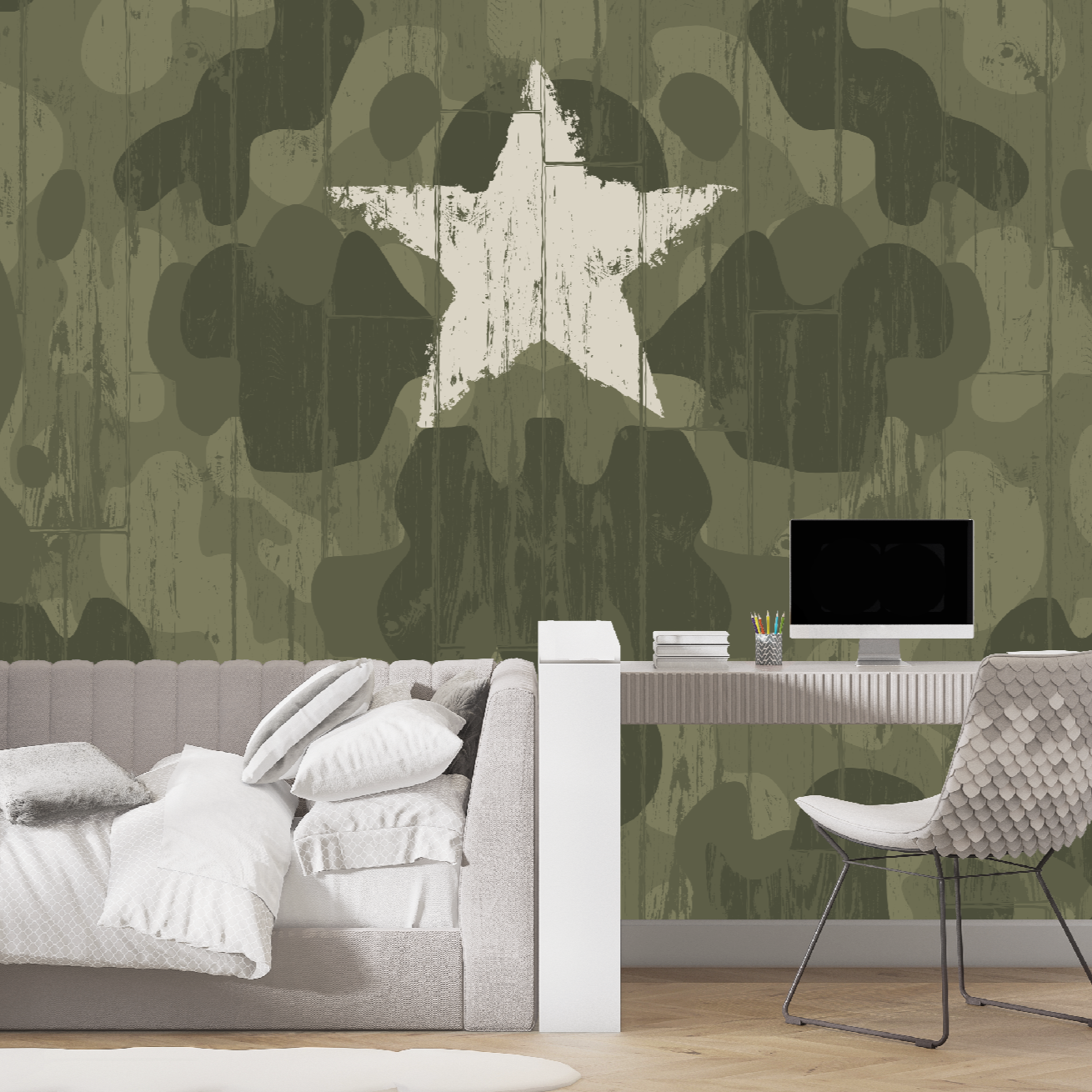 PAPEL MURAL - BOYS AND GIRLS 26