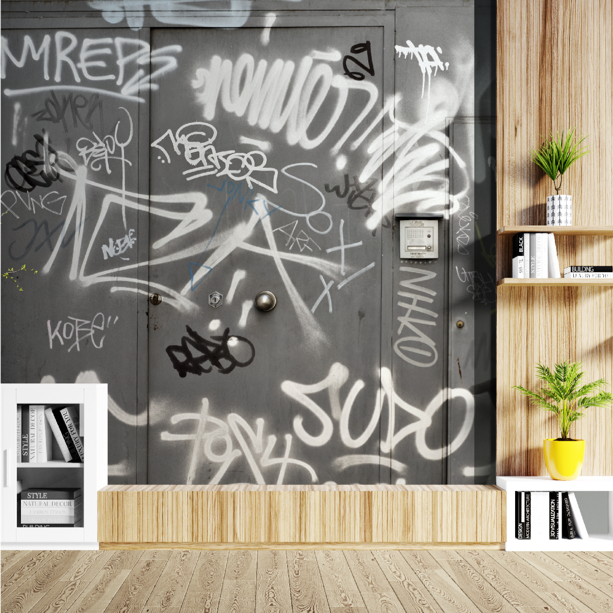 PAPEL MURAL - BOYS AND GIRLS 27