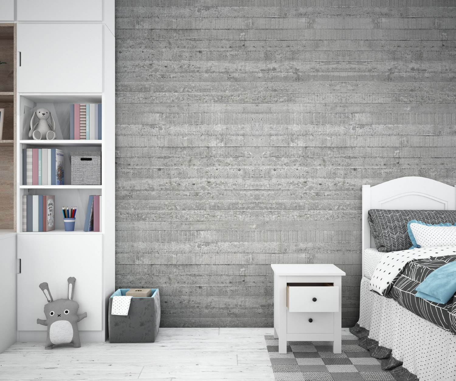 PAPEL MURAL - BOYS AND GIRLS 34