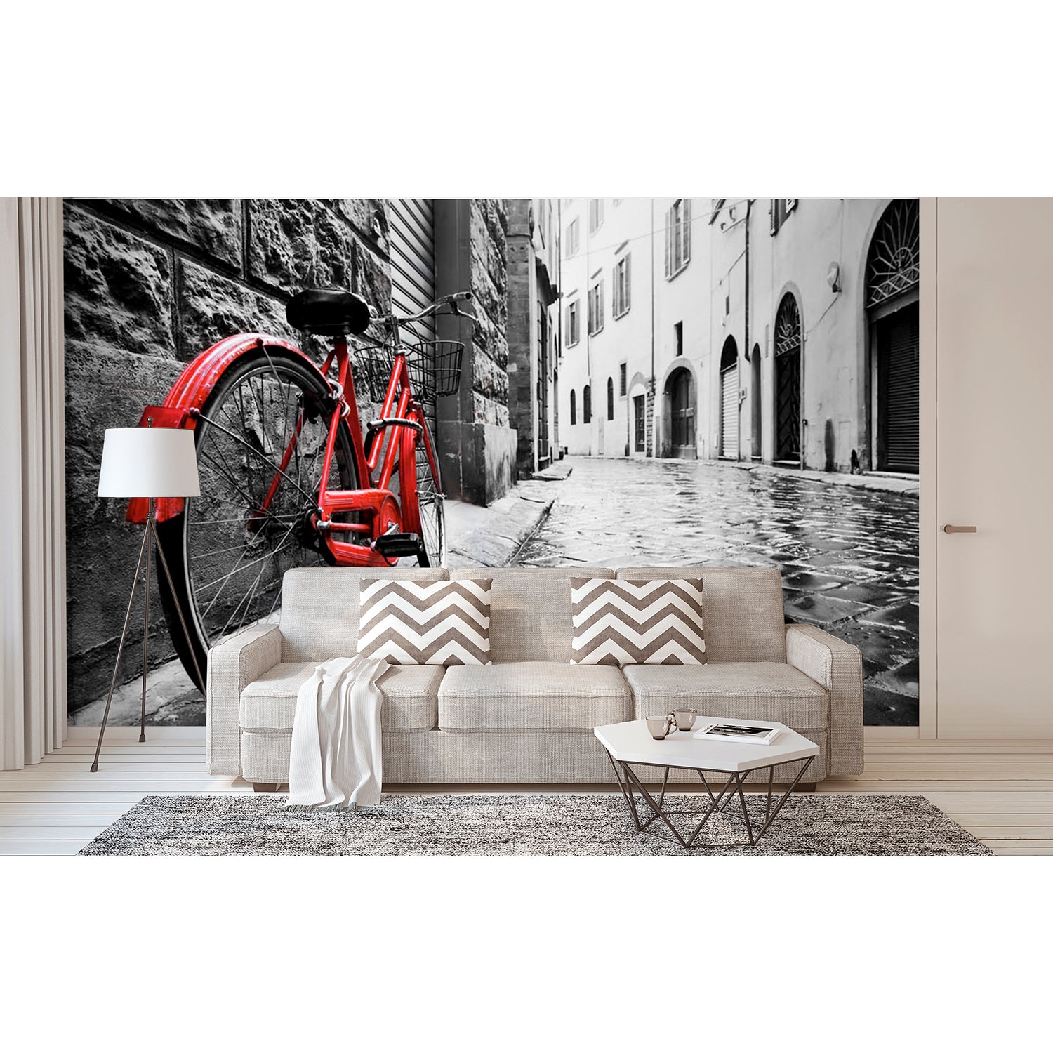 PAPEL MURAL - BLACK & WHITE 02