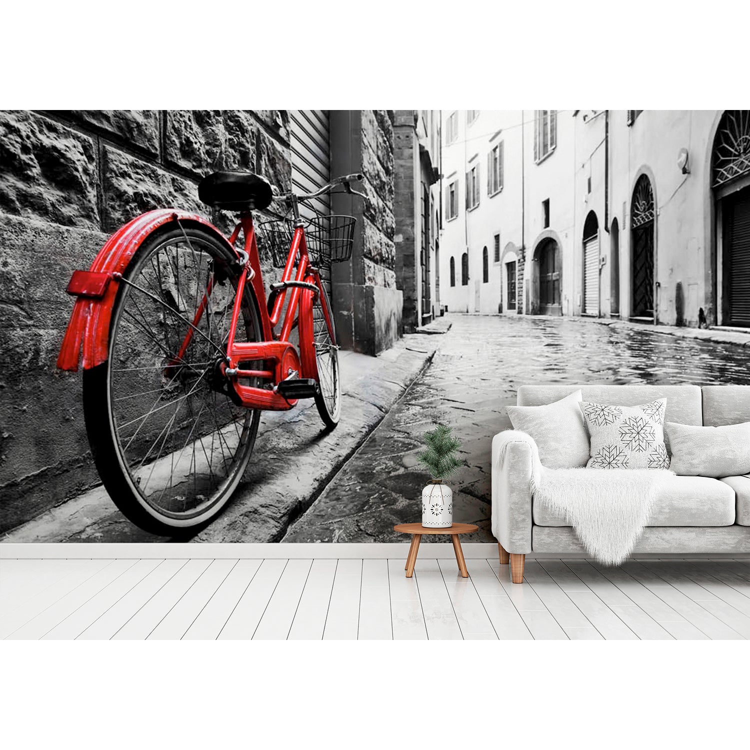 PAPEL MURAL - BLACK & WHITE 02